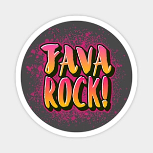 JAVA ROCK! Magnet